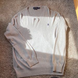 Men’s v neck Ralph Lauren sweater